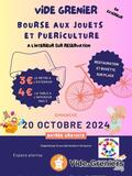 Vide grenier - bourse aux jouets du sou des écoles