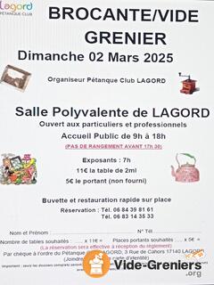 Photo de l'événement Vide grenier, bourse aux jouets et vêtement