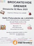 Vide grenier, bourse aux jouets et vêtement