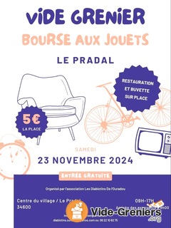 Photo de l'événement Vide grenier bourses aux jouets