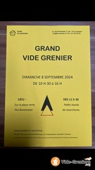 Photo de l'événement Vide Grenier des Boveresses Lausanne