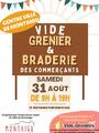 Photo Vide grenier braderie des commerçants à Montaigu-Vendée