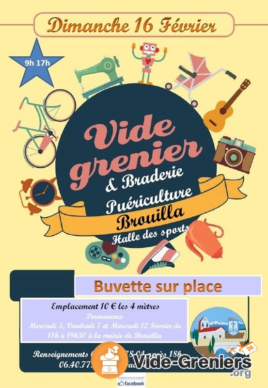 Vide grenier braderie puériculture