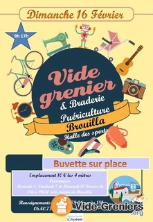 Photo de l'événement Vide grenier braderie puériculture