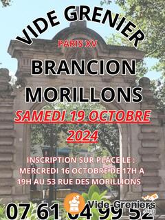 Photo de l'événement vide grenier Brancion et Morillons