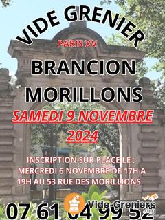 Photo de l'événement vide grenier Brancion Morillons