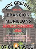 Photo vide grenier Brancion Morillons à Paris