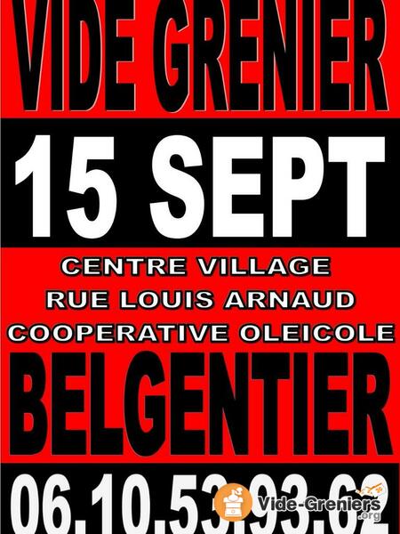 Vide grenier brocante