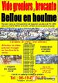Photo vide grenier brocante à Bellou-en-Houlme