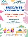 Photo Vide Grenier - Brocante à Le Haut-Bréda