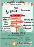 Vide grenier brocante