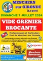 Photo Vide grenier - Brocante à Meschers-sur-Gironde