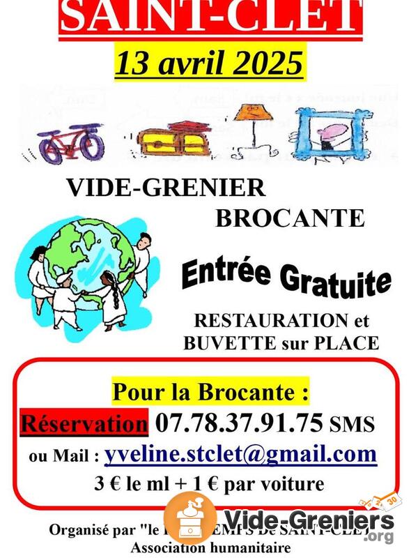 Vide-grenier Brocante