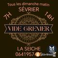 Photo Vide grenier brocante à Sevrier