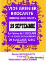 Vide grenier, brocante, bourse aux jouets