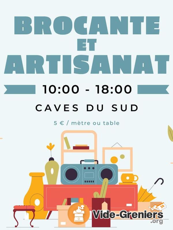 Vide grenier Brocante et Artisanat