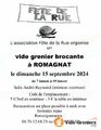 Vide-grenier brocante de la Fête de la Rue