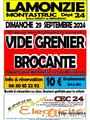 Vide grenier brocante lamonzie montastruc