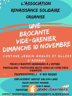 Photo de l'événement Vide-Grenier Brocante Renaissance Solidaire