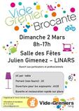 Vide Grenier Brocante TC LINARS