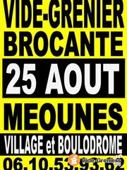 Photo de l'événement Vide grenier brocante village et boulodrome et ruelles