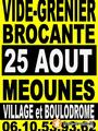 Photo Vide grenier brocante village et boulodrome et ruelles à Méounes-lès-Montrieux