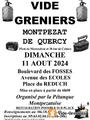 Photo Vide grenier brocantes à Montpezat-de-Quercy