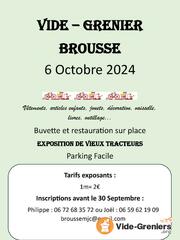 Vide grenier de Brousse