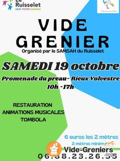 Vide grenier bucolo-automnal 2024