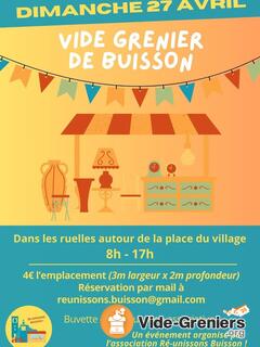 Photo de l'événement Vide-Grenier de Buisson