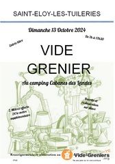 Vide grenier des Cabanes des Landes