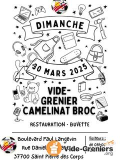 Photo de l'événement Vide grenier - Camelinat Broc