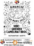 Vide grenier - Camelinat Broc