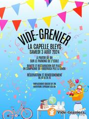 Photo de l'événement Vide Grenier - La Capelle en fête 2024