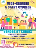 Vide grenier Cercle des Nageurs de Saint Cyprien