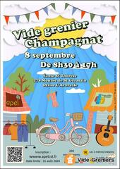 Photo de l'événement Vide grenier Champagnat