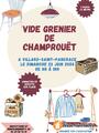 Photo Vide grenier de Champrouët à Villar-Saint-Pancrace