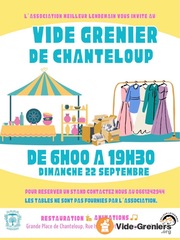 Photo de l'événement vide-grenier de chanteloup