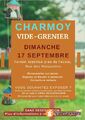 Vide Grenier de Charmoy (3ème dimanche de Septembre)