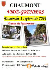 Photo de l'événement Vide Grenier - Chaumont 89