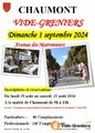 Vide Grenier - Chaumont 89