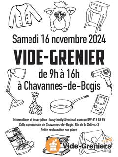 Photo de l'événement Vide-grenier de Chavannes-de-Bogis