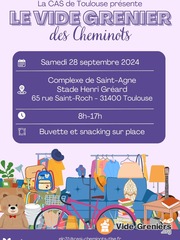 Photo de l'événement Vide-Grenier des Cheminots