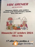 VIDE GRENIER chez un particulier