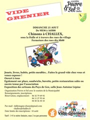 Photo de l'événement VIDE GRENIER - Chinons à Challex