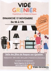 Photo de l'événement Vide grenier Choeur de Roques