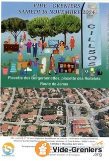 Photo de l'événement Vide grenier CILLSOS