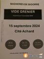 Vide grenier cité achard