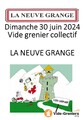 Photo vide grenier collectif à La Neuve-Grange