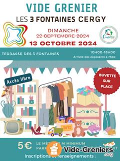 Vide Grenier Compli'Cité aux 3 Fontaines